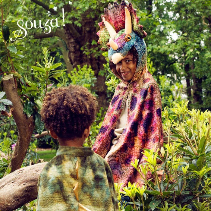 Souza Triceratops cape