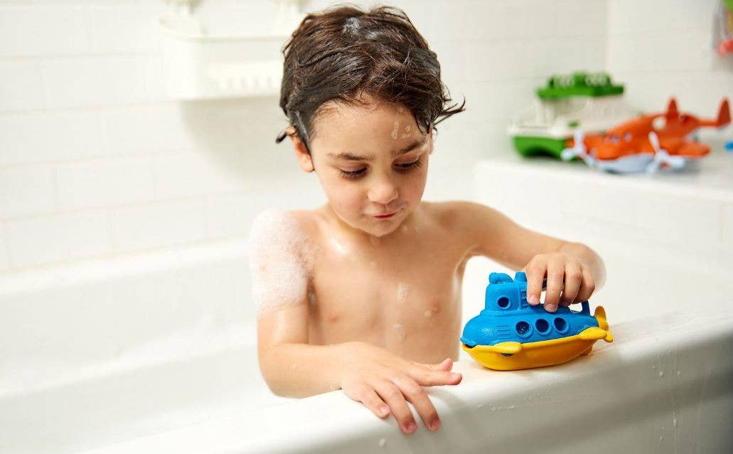 Green Toys Bubbling Submarine - 2 Pack