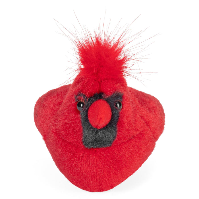 Audubon II Northern Cardinal Stuffed Animal W Sound 5.5"