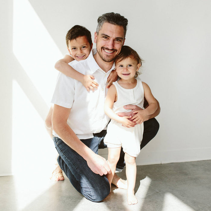 Quick Change Terry Romper - Cloud