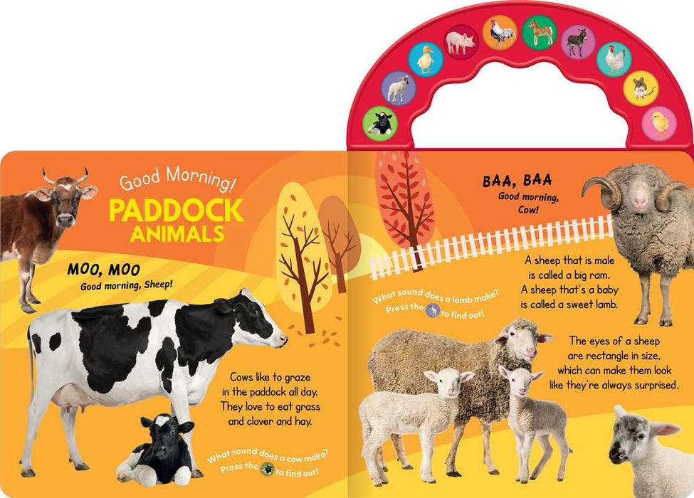 Good Morning! On the Farm by