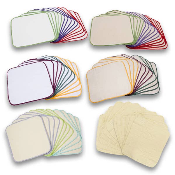 OsoCozy Reusable Cloth Baby Wipes