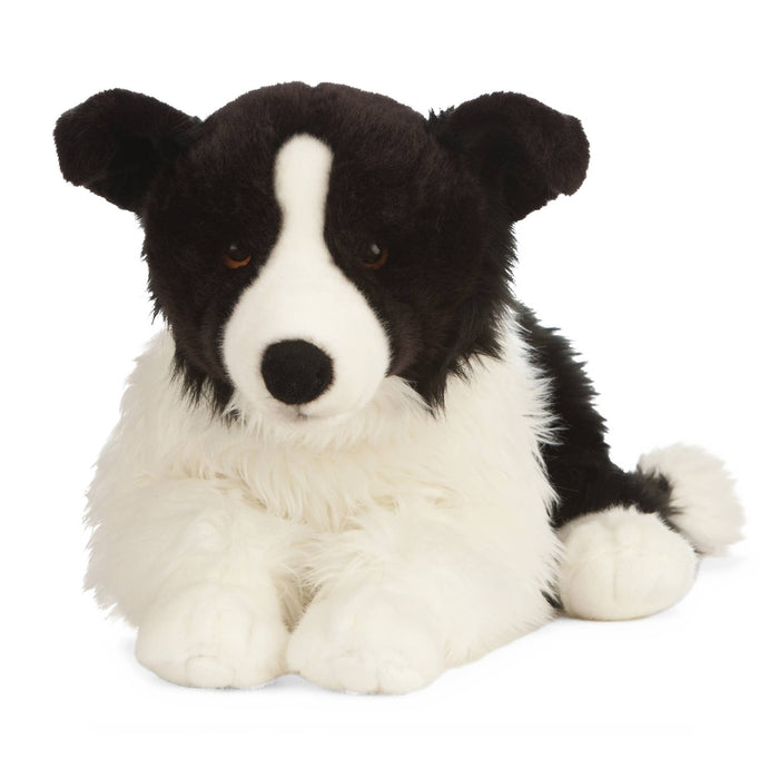 Living Nature Giant Border Collie Plush
