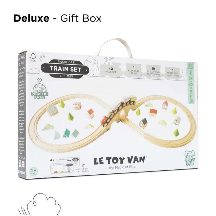 Le Toy Van Figure of 8 Train Track