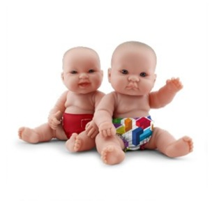 Rumparooz Doll Diapers - 2 pack