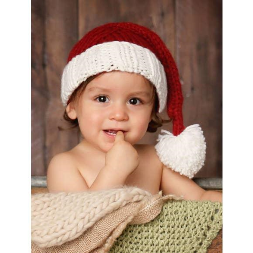 The Blueberry Hill Nicholas Santa Knit Hat