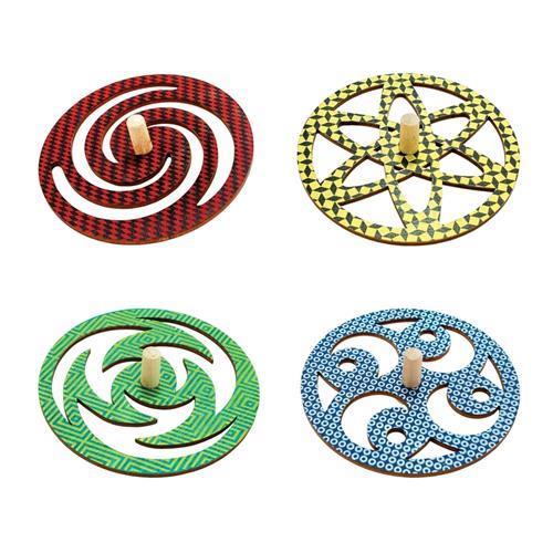 Channel Craft Cosmic Spinners