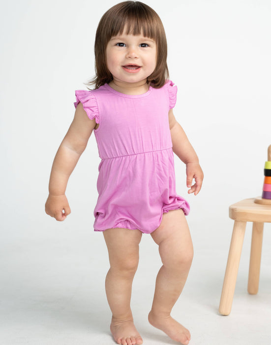 Bamboo Ruffle Romper