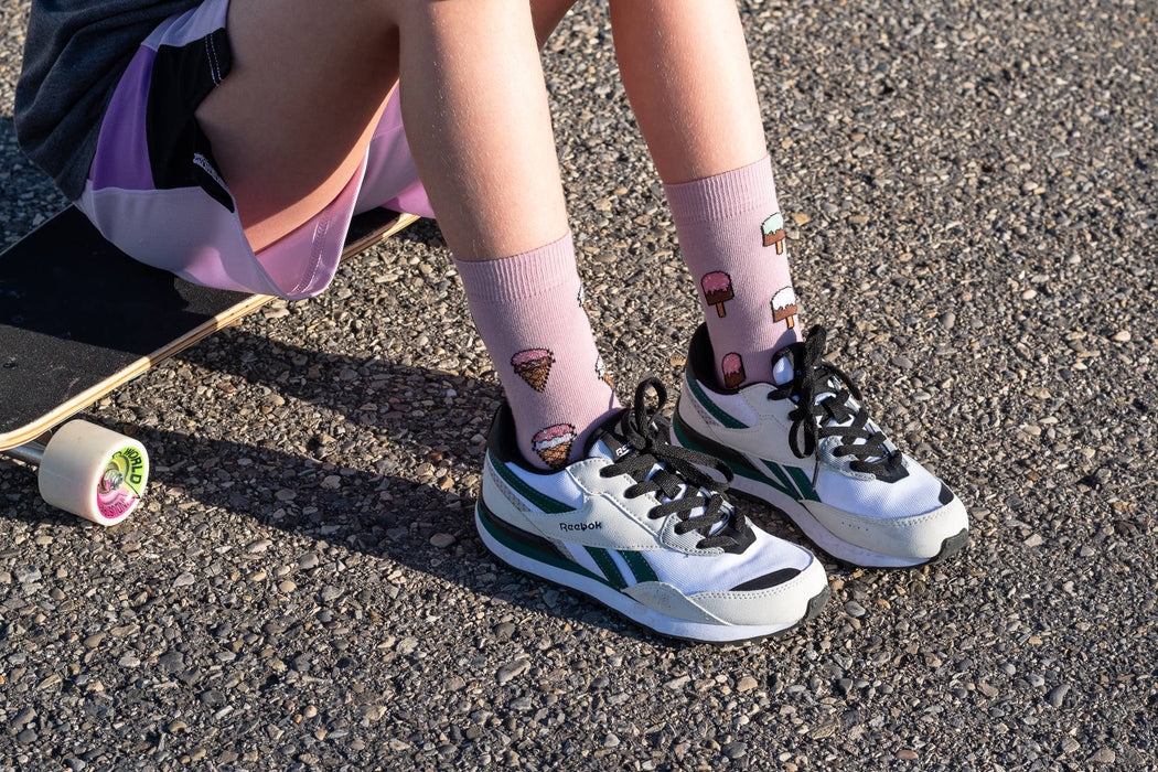 Kid's Ice Cream Socks