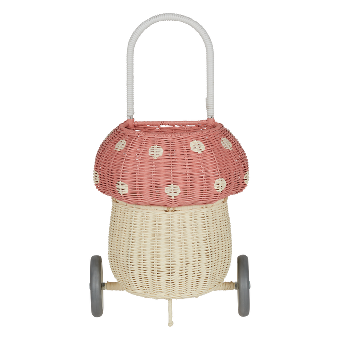 Olli Ella Rattan Mushroom Luggy