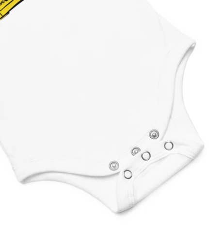 Texas Watercolor Baby Onesie