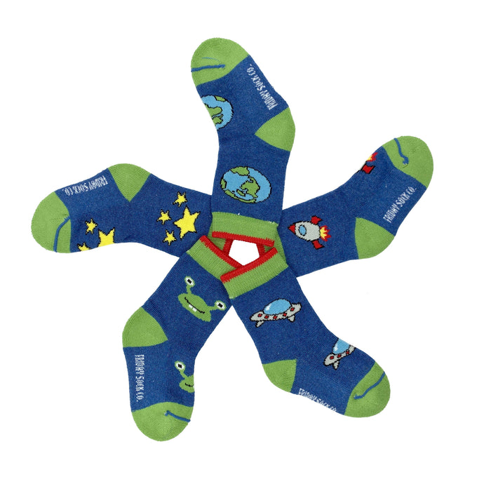 Baby Space Socks: 3M - 1YR