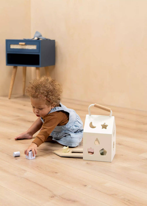 Coco Village Wooden Shapes Sorting House