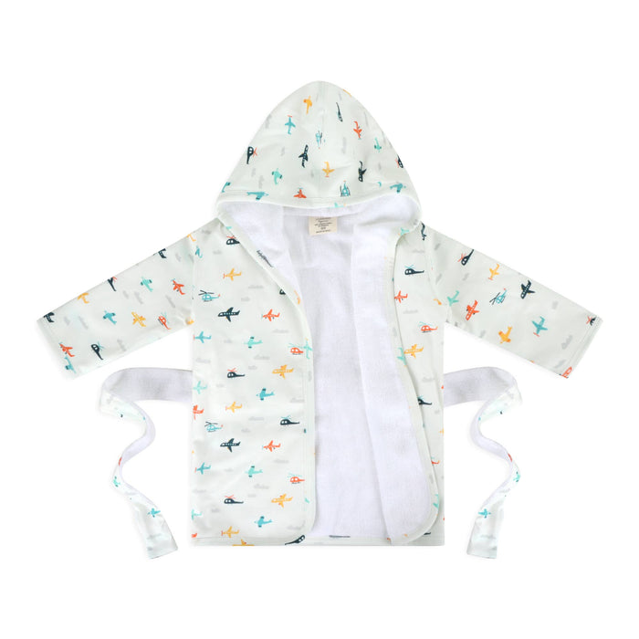 Planes Baby Bathrobe (Organic)