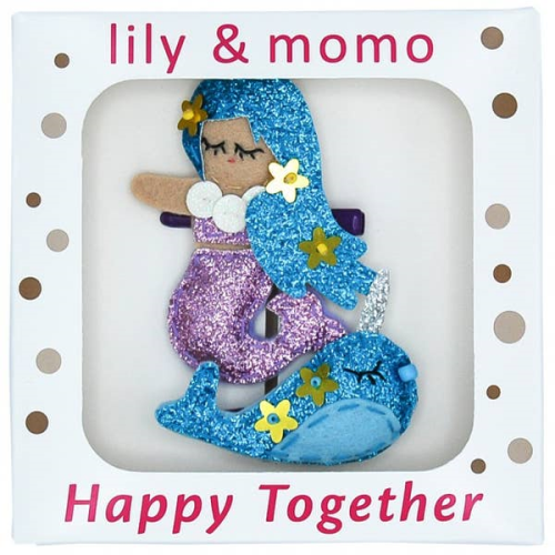 Lily and Momo Hair Clip 2pk