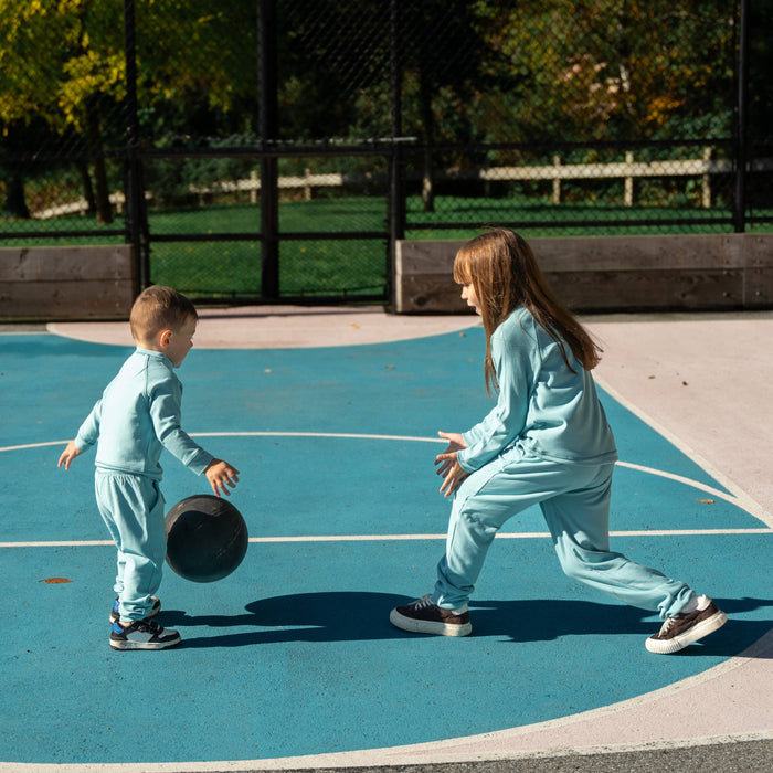 Bamboo Fleece Sweat Pants (Neutral Colors)