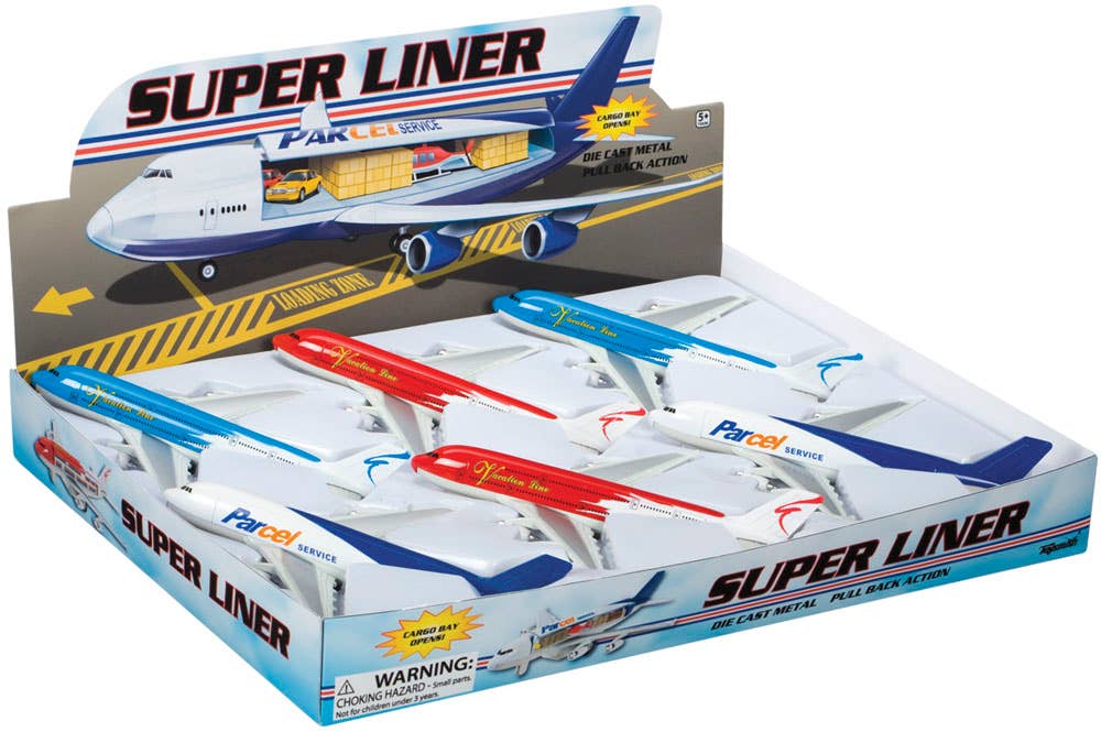 Toysmith Super Liner, Freight Airplanes