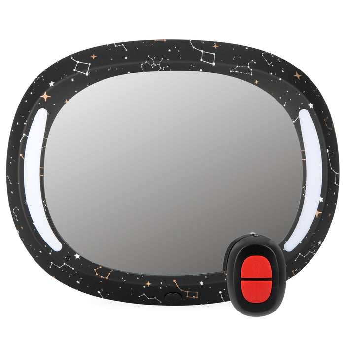 Nuby’s LED Backseat Baby Mirror