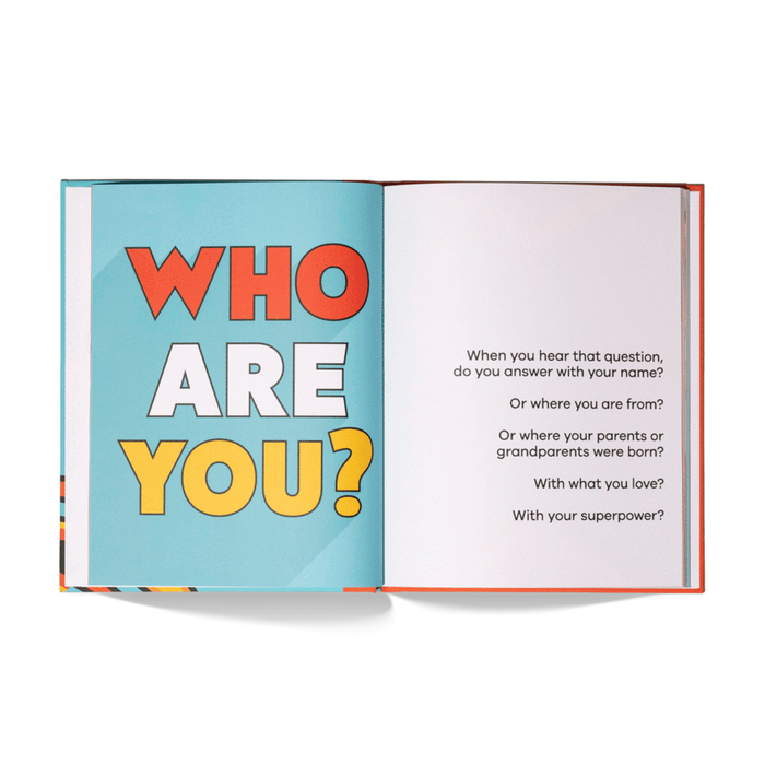 A Kids Book About Identity by Taboo