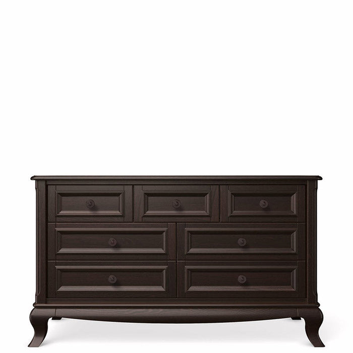 100% Solid Wood Double Dresser