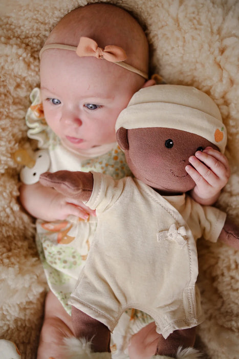 Apple Park Organic Baby Doll