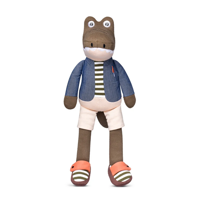 Apple Park City Pals Plush Toy