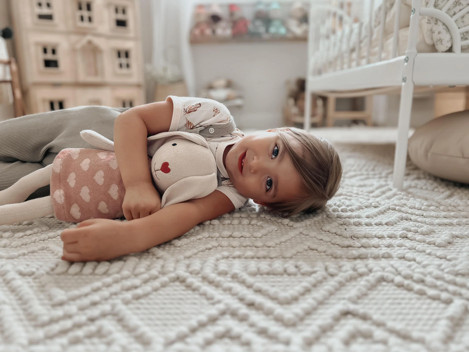 Apple Park Organic Knit Bunny Pal