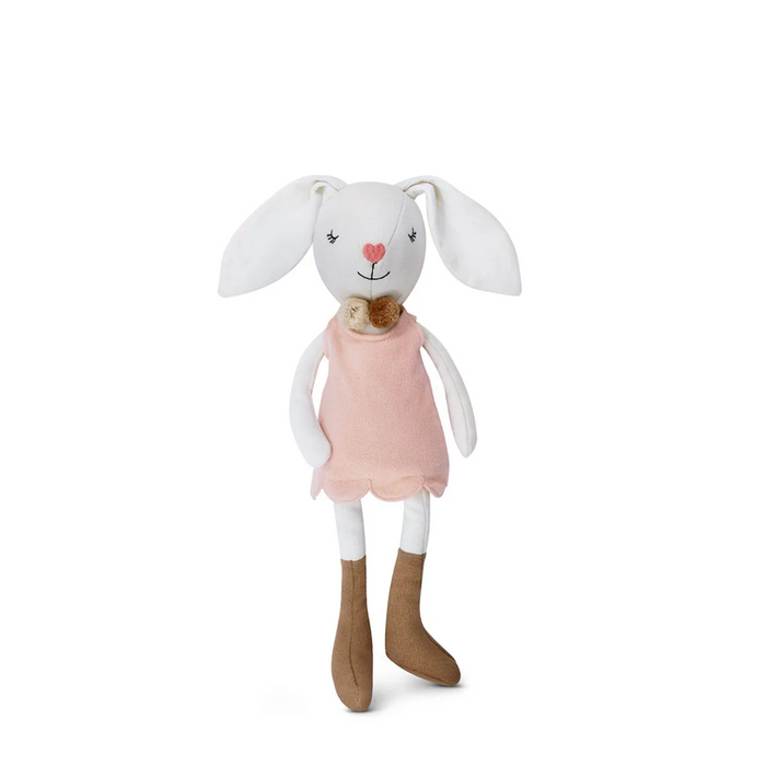 Apple Park Organic Knit Bunny Pal