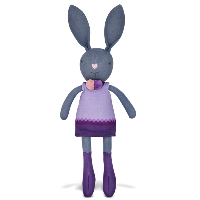Apple Park Organic Knit Bunny Pal