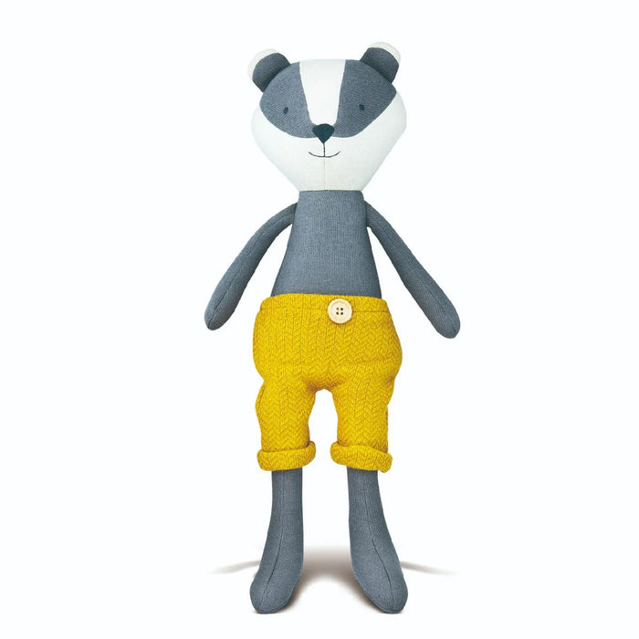 Apple Park Knit Pals - Benny Badger