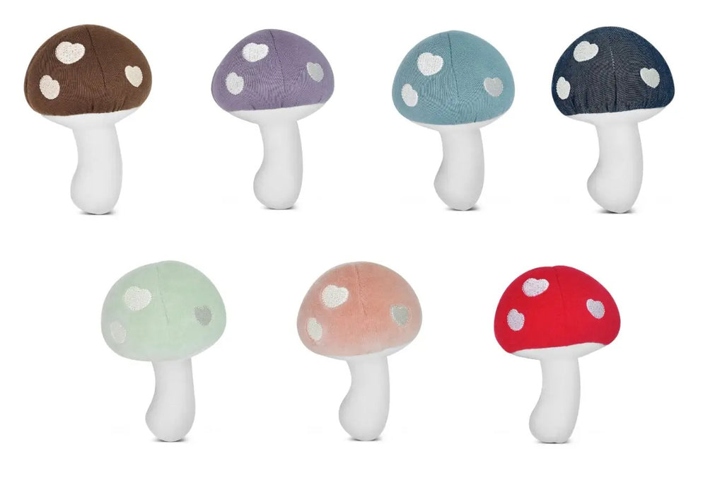 Apple Park Mushroom Rattle