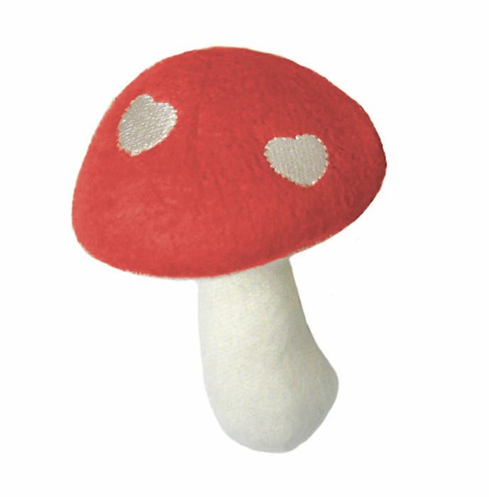 Apple Park Mushroom Rattle