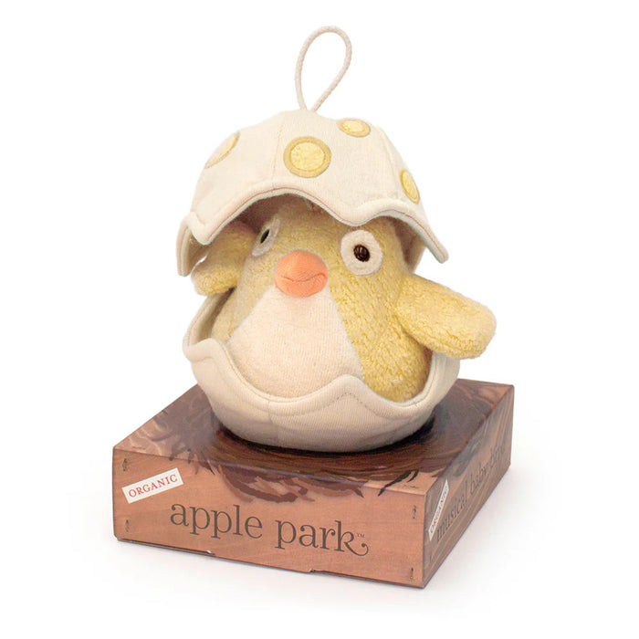 Apple Park Musical Baby Birdy Pull Toy