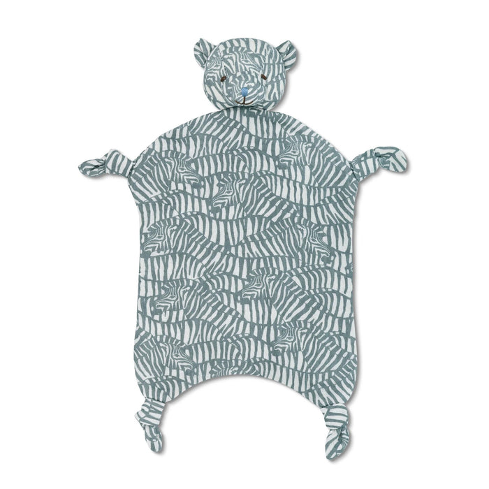 Apple Park Bunny and Bear Muslin Lovey