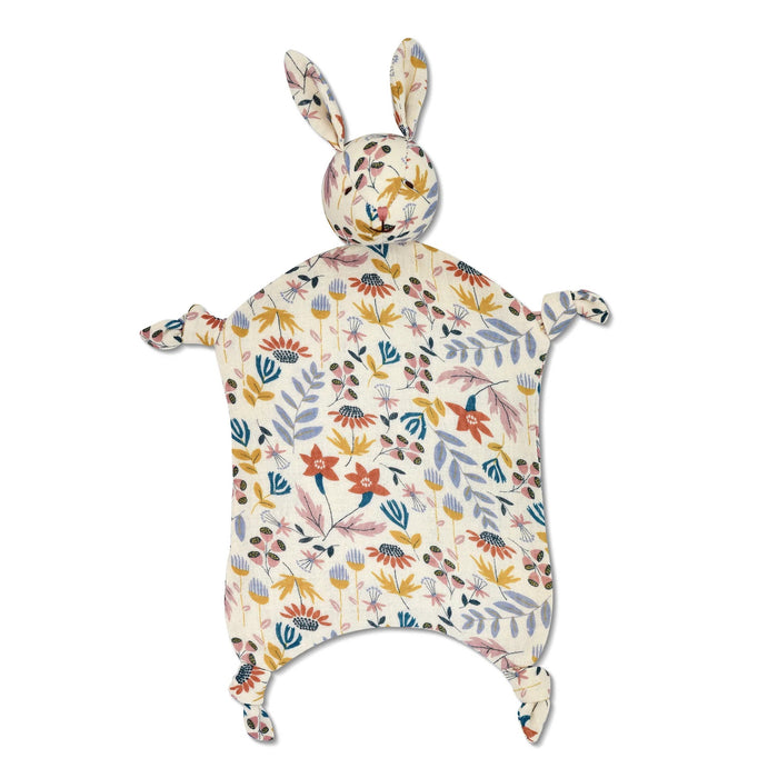 Apple Park Bunny and Bear Muslin Lovey