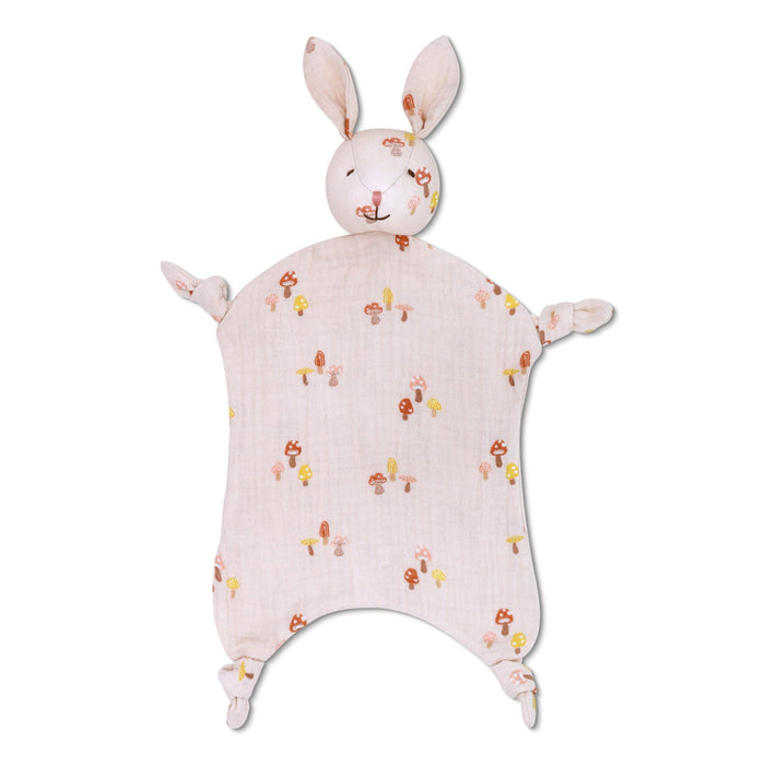 Apple Park Bunny and Bear Muslin Lovey