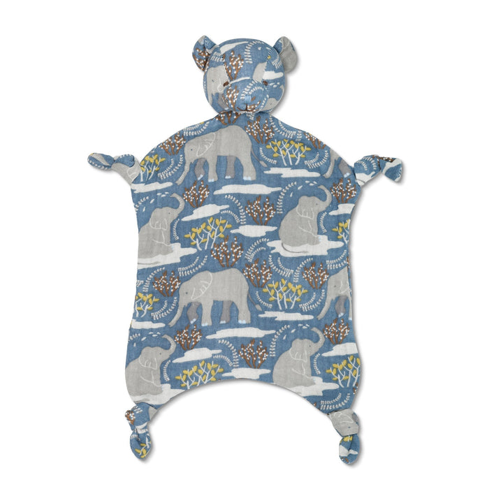 Apple Park Bunny and Bear Muslin Lovey