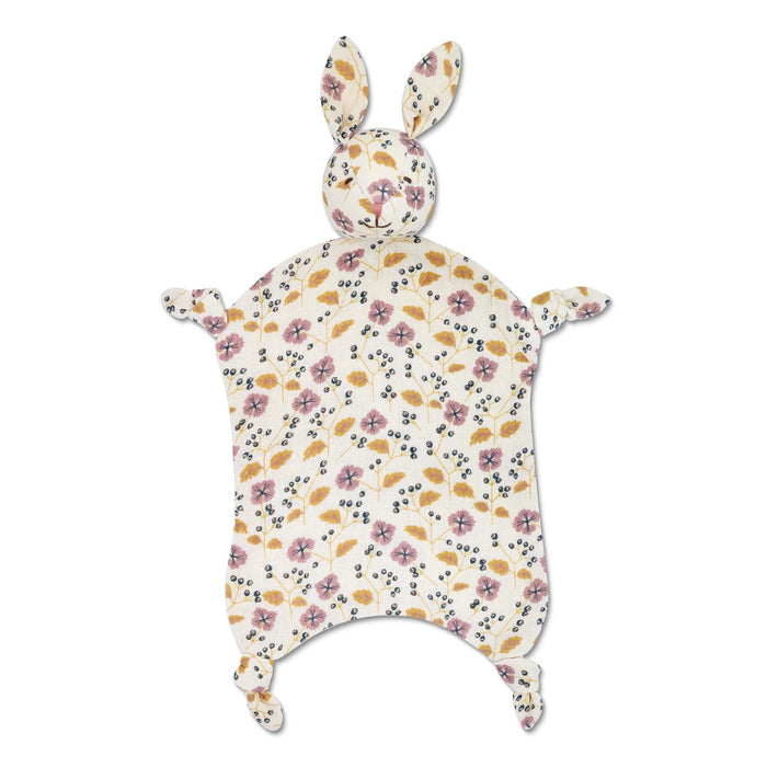 Apple Park Bunny and Bear Muslin Lovey