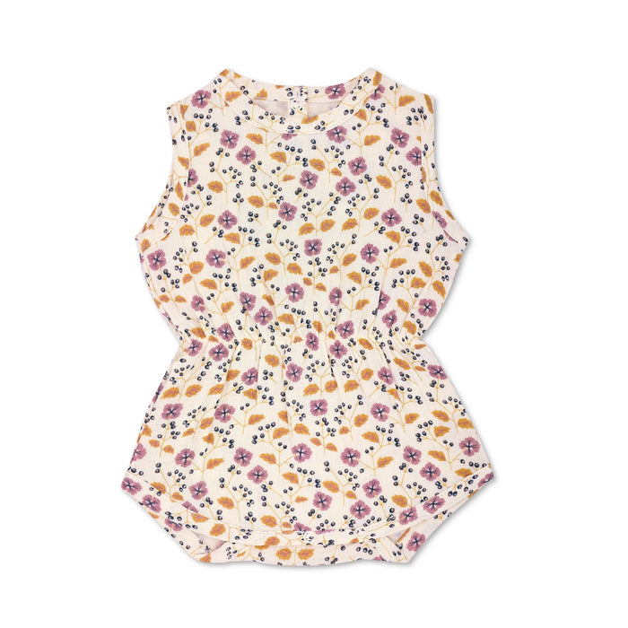 Pink Flower Muslin Shortall