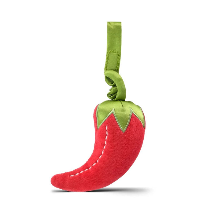 Apple Park Organic Cotton Fruit & Veggie Stroller Toy