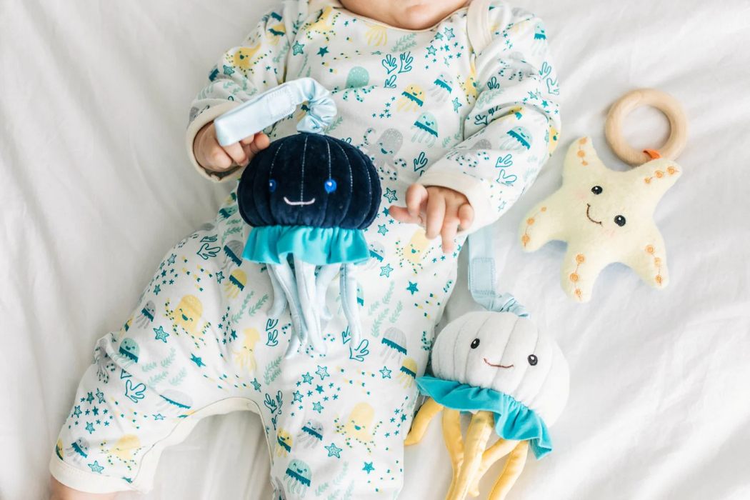 Apple Park Organic Cotton Stroller Toy