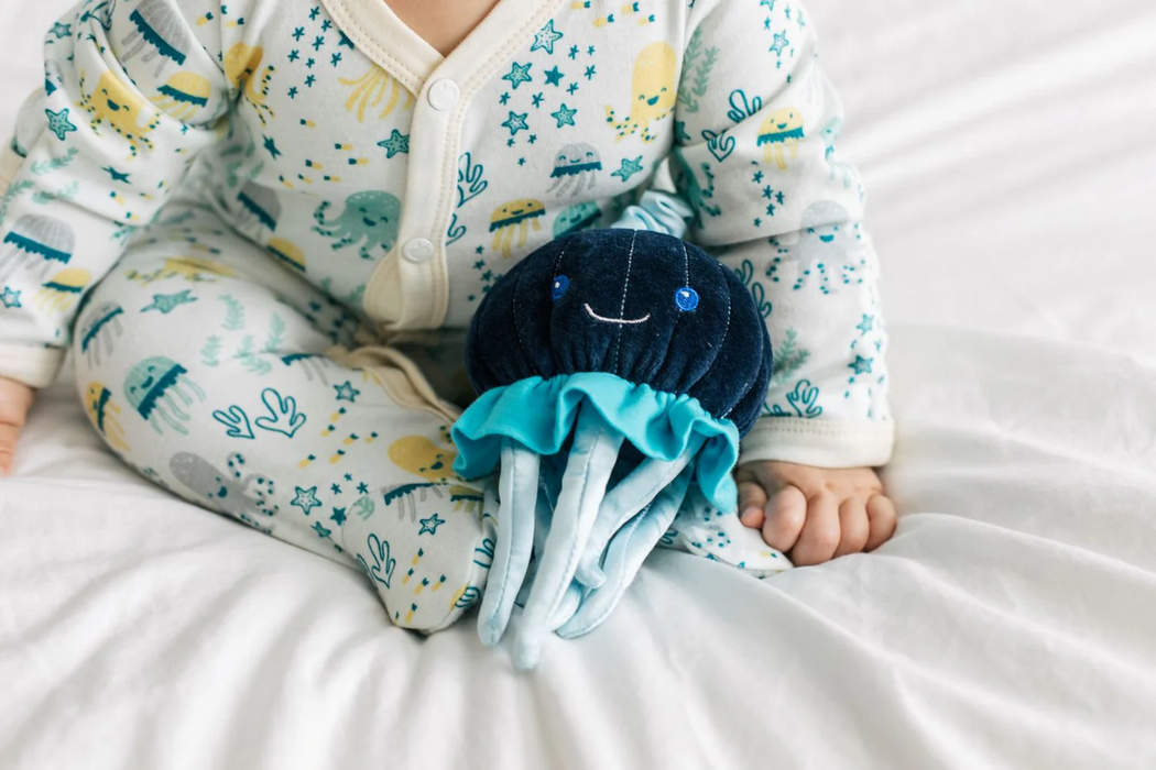 Apple Park Organic Cotton Stroller Toy