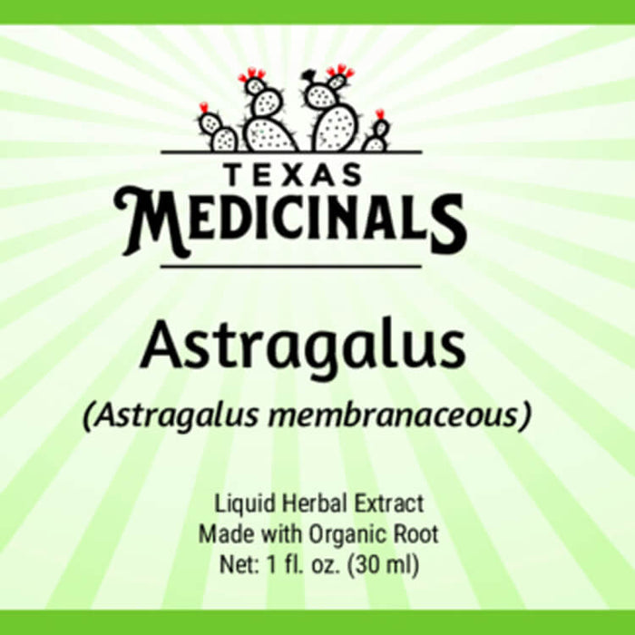 Texas Medicinals Astragalus (Astragalus membranaceus) Tincture