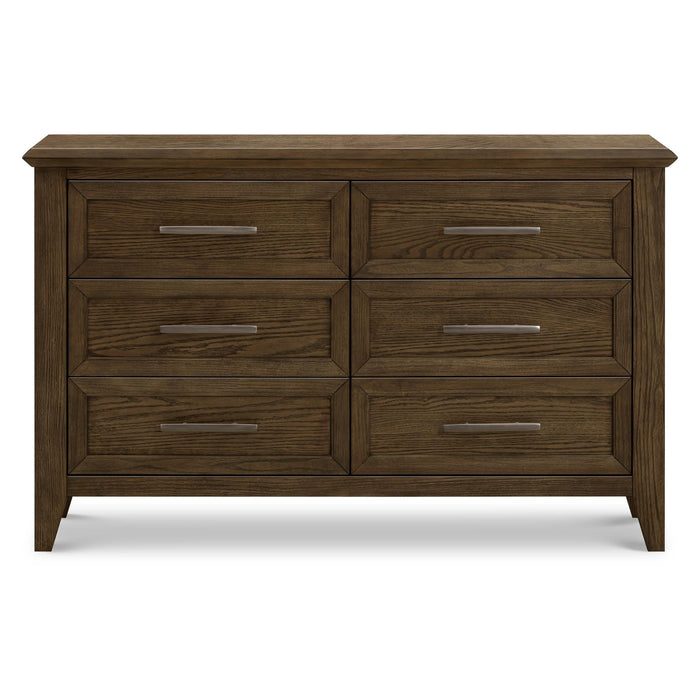 Monogram by Namesake Barrow 6-Drawer Double Dresser