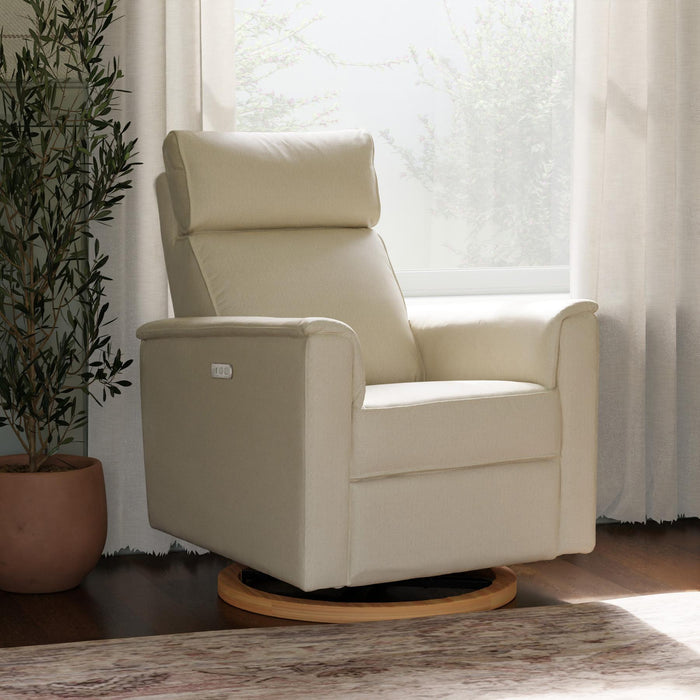 Namesake Willa Plus Power Glider Recliner + Power Headrest