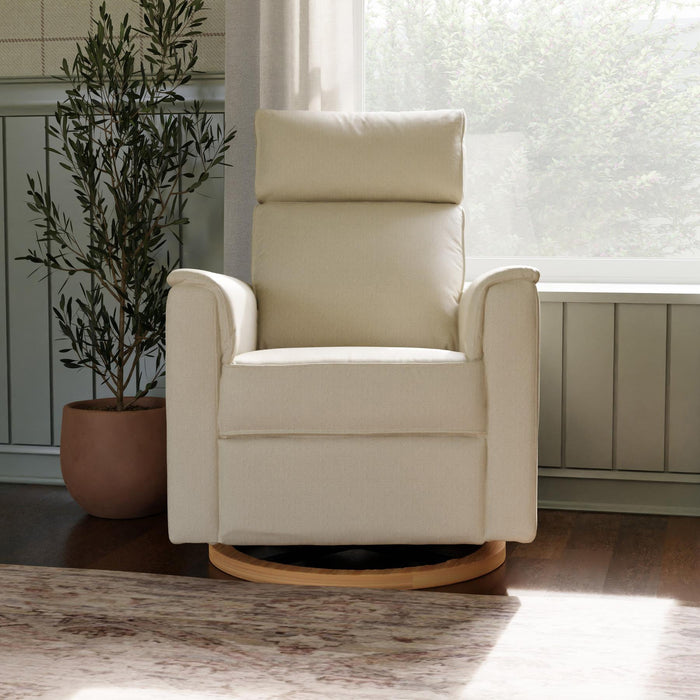 Namesake Willa Plus Power Glider Recliner + Power Headrest