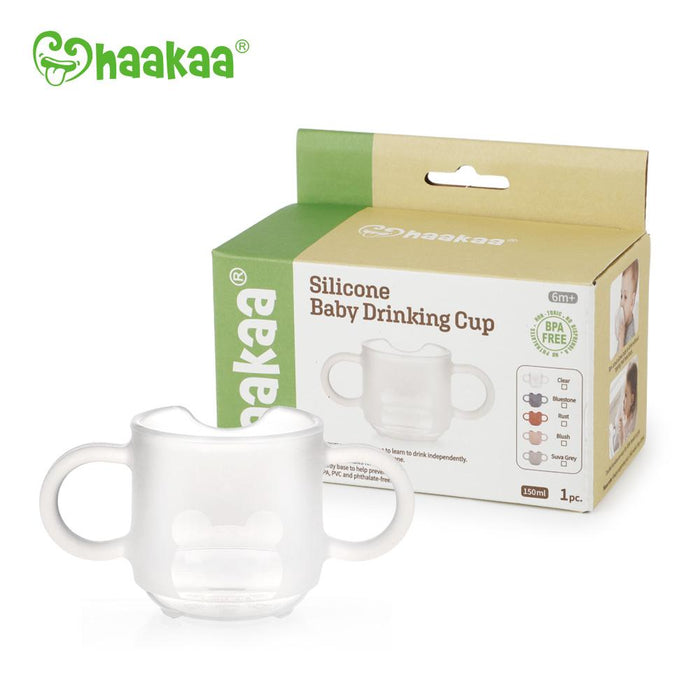 Haakaa Silicone Baby Drinking Cup