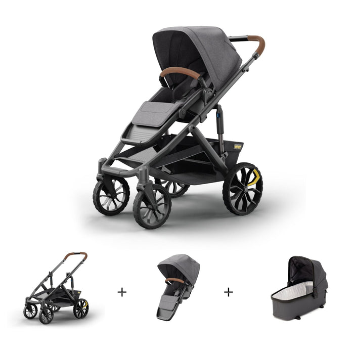 Veer Switch&Roll Stroller with Infant Essentials