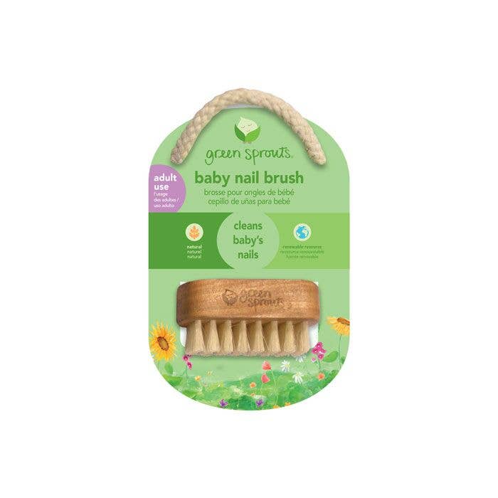 Green Sprouts Baby Nail Brush