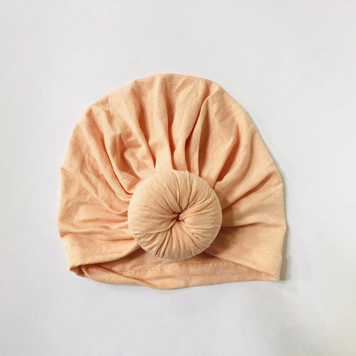 Sugar + Maple Baby Top Knot Hat